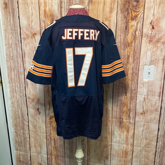 Alshon Jeffery Chicago Bears NFL Number 17 Nike Jersey - Picture 3 of 11
